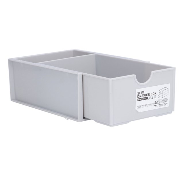 Caja de almacenamiento tipo cajón apilable Material PP gran capacidad almacenamiento clasificado caja de cajón resistente y duradera 72x44x25 pulgadas ANGGREK Otros