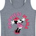 thumbnail image 3 of Mickey & Friends - Happiest Mama - Women's Racerback Tank Top, 3 of 5