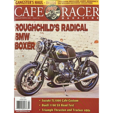 Cafe Racer Magazine February March 2026