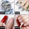 thumbnail image 2 of 100 Pcs Nail Pink Sticks, Multi-functional Double Heads Cuticle Pusher Wood Sticks Remover Manicure Pedicure Tool A, 2 of 5