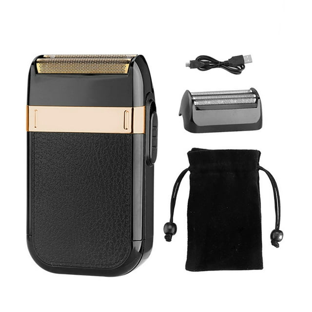 Rasoir Électrique pour Hommes, Rasoir à Grille Sans Fil Électrique, Tondeuse Rechargeable