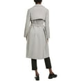 thumbnail image 2 of Darling womens  Haze Trench Coat, l, Gray, 2 of 3