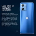 thumbnail image 2 of Celular Motorola Moto G54 5G Dimensity-7020 8GB 256GB FHD+ Azul, 2 of 5