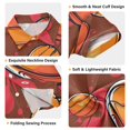 thumbnail image 3 of Dailycode Small Short Sleeve Button Down Shirts Cartoon Basketball Casual Shirt 3-10 Years, 3 of 9