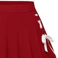 thumbnail image 3 of Dressystar Womens Pleated Skirts Female a-Line Summer Basic Mini Dress School Girls Uniform, 3 of 6