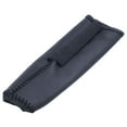 thumbnail image 2 of Leather Hand Brake Cover Protective Sleeve For / Accord / 8, Black + Black Line, 2 of 5