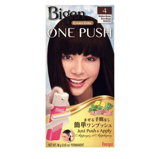 La Crème Colorante Bigen One Push