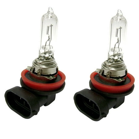 2x H8 Halogen 35W 12V Fog Lights Light Bulbs Bright Clear Amber Replacement