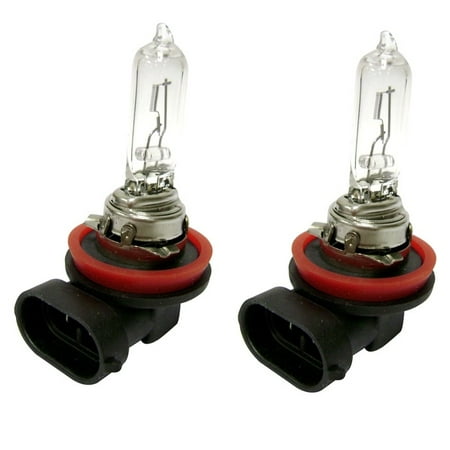 2x H8 Halogen 35W 12V Fog Lights Light Bulbs Bright Clear Amber Replacement