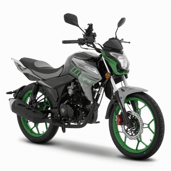 Motocicleta Italika FT200 GTS GRIS con GPS