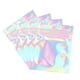 thumbnail image 1 of Bolsa de embalaje de joyería de plástico de 100 piezas, bolsa elegante con cremallera, bolsa de joyería de color de ensueño, bolsa HOMEMAXS mx6729445, 1 of 5
