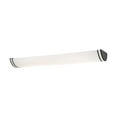 thumbnail image 2 of Nuvo Glamour LED 25-in 26w 120v Vanity Fixture Black Finish CCT Selectable, 2 of 5