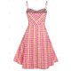 thumbnail image 2 of Vestido Campana Talla Extra Estampado Guinga Rosegal  Vestidos casuales de talla grande, 2 of 5