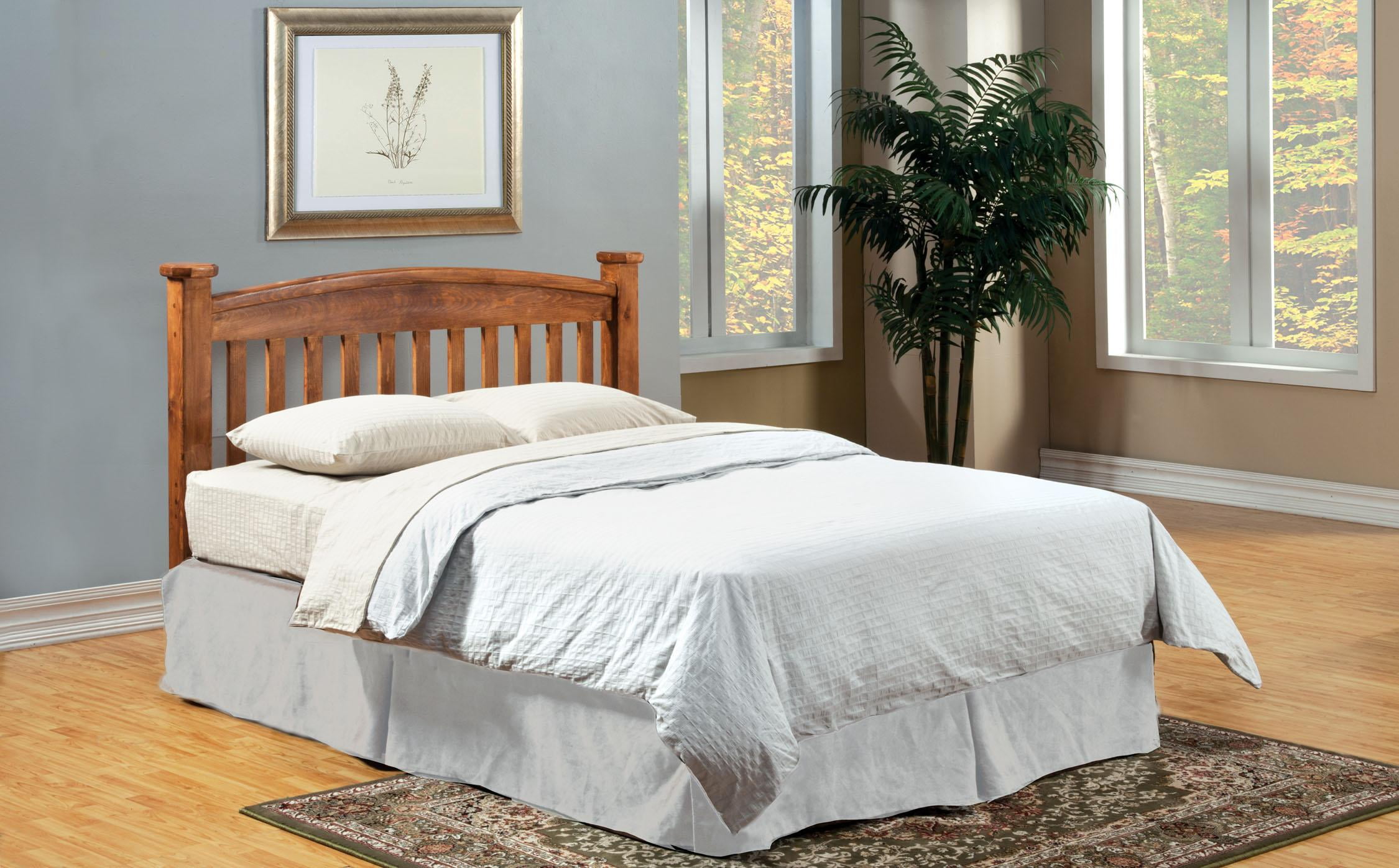 Furniture Of America AM7962EK Oak Finish Mission Style Wood East King