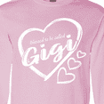 thumbnail image 4 of Inktastic Blessed to Be Called Gigi Cute Heart Design Long Sleeve T-Shirt, 4 of 5