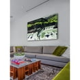 thumbnail image 3 of "Salmon Run" Painting Print on Wrapped Canvas, 3 of 7