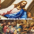 thumbnail image 6 of The Last Supper by Leonardo Da Vinci The World Classic Art Reproductions,Giclee Prints Framed WallArt for Home Decor,Image Size:24x12 inches,Champagne Frame With Texture Framed Size:27.6x15.6 inchs, 6 of 7