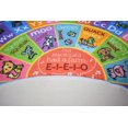 thumbnail image 4 of KC Cubs Playtime Collection ABC Alphabet with Old McDonald's Animals Educational Learning & Game Round Circle Area Rug Carpet for Kids and Children Bedrooms and Playroom, 4 of 5
