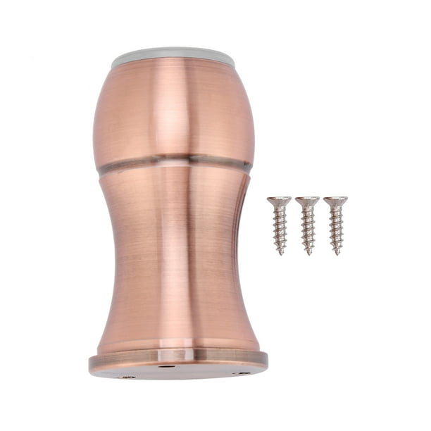 Pata de aluminio para muebles, espacio ajustable de 80 mm, patas de aluminio para muebles, patas de cocina, encimera/unidad/barra de desayuno/patas de mesa de escritorio con tornillos