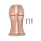 thumbnail image 2 of Pata De Mueble, Pata De Mueble Para Gabinete, Con Tapete De Goma En La Parte Inferior Gabinete Patas De Metal 80 Mm Para Cama Mesa De Hogar Protección De Piso Patas De Sofá Cergrey Furniture Leg, 2 of 8