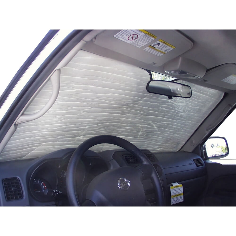 HeatShield, The Original Windshield Sun Shade, CustomFit for Nissan Frontier Truck (Standard