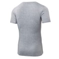thumbnail image 5 of Uccdo Men's Compression Baselayer Athletic Workout T Shirts, 5 of 5