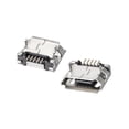 thumbnail image 1 of Conector USB mini soldador hembra DIP de 5 pines de Uxcell, 30 unidades, 1 of 3