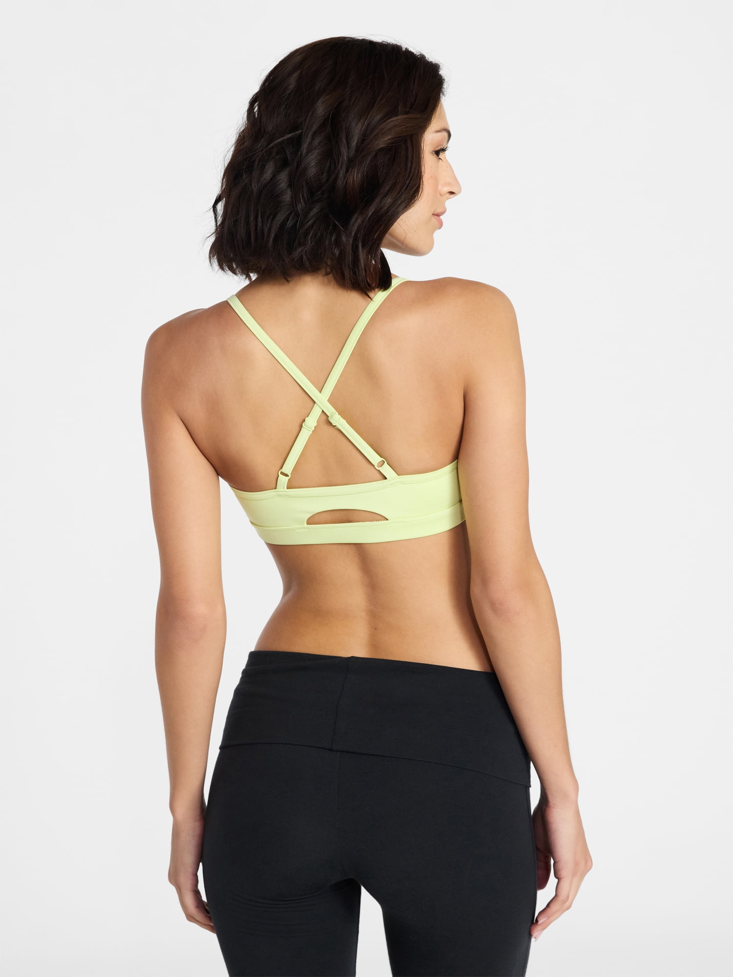 Avia Women's Strappy Scoop Sports Bra, Sizes XS-XXXL