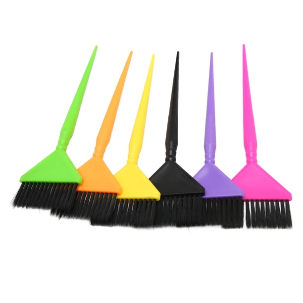 Cepillo Para Teñir El Cabello, Cepillo Multicolor Para Teñir El Cabello DIY Para Salón