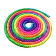 thumbnail image 3 of Quzzie Rhythmic Gymnastics Rope Fitness Tool Professional Exercise Equipment Nylon Fiber Material Lightweight Prop Suitable for Dance Practice Competition Ho Colorful, 3 of 8