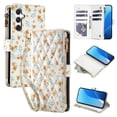 thumbnail image 2 of Tianyeda for Samsung Galaxy A26 Case Wallet Card Holder Zipper Leather Flip Cover Crossbody Wrist Strap with Stand A3, 2 of 5