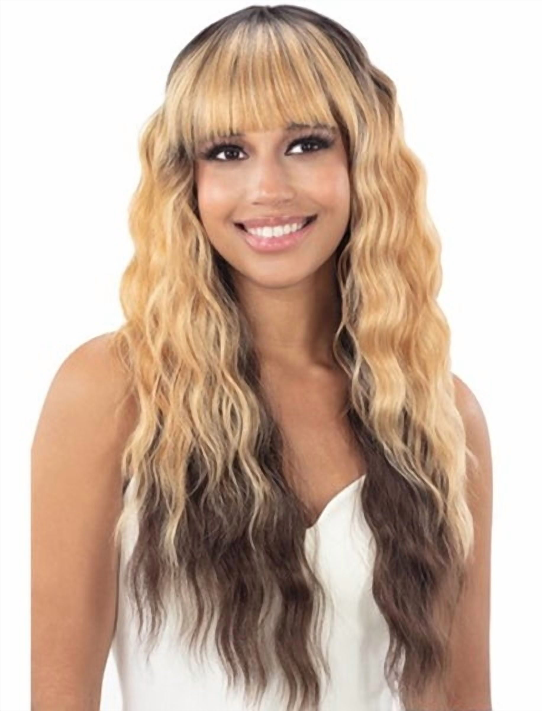 Model Model Klio Synthetic Wig -KL 011