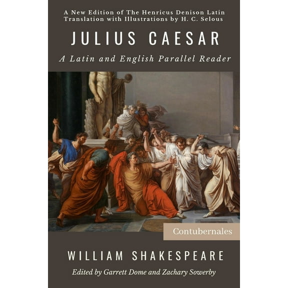 Julius Caesar: A Latin and English Parallel Reader, (Paperback)