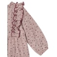 thumbnail image 3 of Modern Moments by Gerber Baby Girl Long Leg Romper with Ruffle Detail, Sizes 0/3 Months - 24 Months, 3 of 7