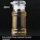 thumbnail image 1 of Juego 2 Tarros Plástico 500ml Aceite Vinagre A prueba Fugas, 1 of 6