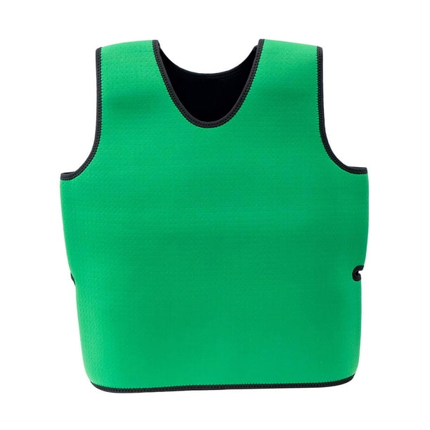 Chaleco de compresión para niños, ropa para el trastorno del procesamiento del estado de ánimo, sin mangas, con presión profunda y procesamiento M
