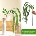 thumbnail image 3 of Amaranthus Artificial Flower, 37.4" Faux Hanging Amaranthus Cascading Floral Stems for Wedding Bouquet, Home Vase Office Wedding Decor, Fake Hanging Plants, 3 of 4