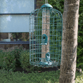 thumbnail image 3 of Zenport Z38002 Squirrel Resistant Caged Bird Feeder, Green, 3 of 5