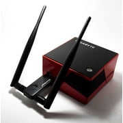 Panda Wireless® PAU09 N600 Dual Band (2.4GHz and 5GHz) Wireless N USB Adapter W/ Dual 5dBi Antennas - Windows XP/Vista/7/8/8.1/10/11, Mint, Ubuntu, openSUSE, Fedora, Centos, Kali Linux and Raspbian