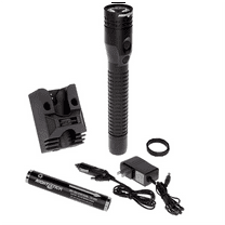 Nightstick NSR-9944XL Metal Multi-Function Duty/Personal-Size Dual-Light Flashlight, Rechargeable