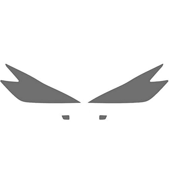 Rvinyl Fog Light Protection Film Covers Compatible with Nissan Murano 2019-2024 - Smoke