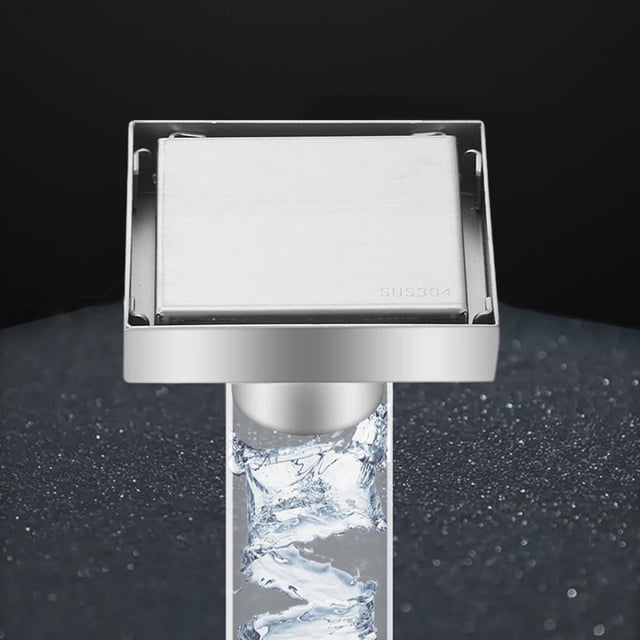 Rejilla de Desagüe de piso perfecl 12x12cm Filtro Accesorios de baño