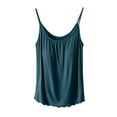 thumbnail image 2 of Hoshose Camisole Tops for Women Built In Bra Summer Sleeveless Workout Tops, 2 of 7
