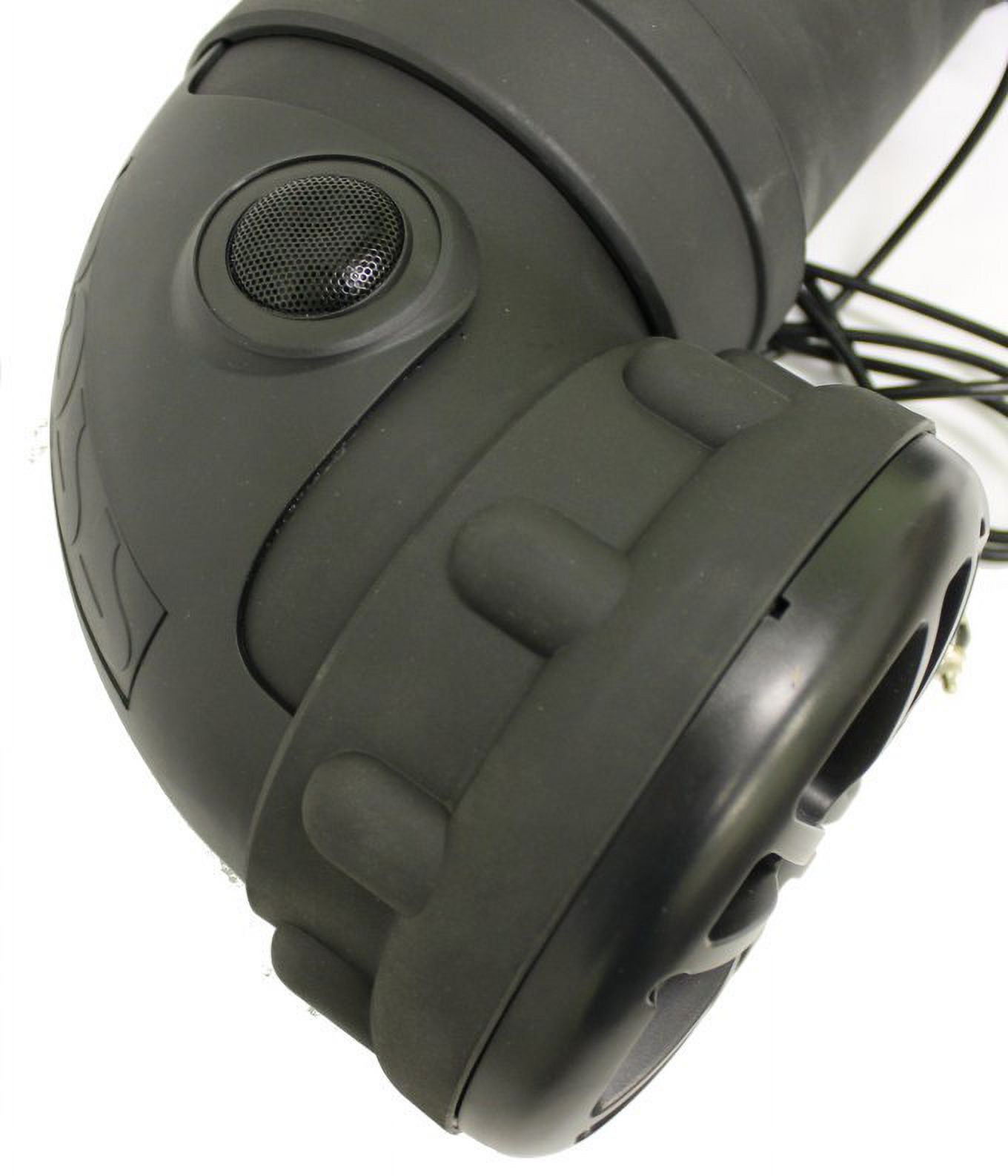 New BOSS ATV20 Dual 6.5" 450W ATV/Marine ATV Amplified Tube Speaker System w/Aux - image 5 of 5