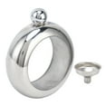 thumbnail image 6 of Flask Bangle Bracelet, Stainless Steel Break Prevention Liquor Flasks Bracelets For Parties, 6 of 7