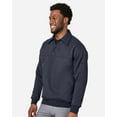 thumbnail image 2 of Harriton M712 Unisex ClimaBloc™ Heavyweight Tactical Quarter-Zip Pullover-Dark Navy-2XL, 2 of 6