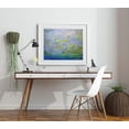 thumbnail image 5 of Claude Monet Prints Set of 4 Monet Landscape Paintings, 5 of 5