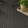 thumbnail image 3 of Nourison Horizon 5' x 7' Black Fabric Area Rug, 3 of 9