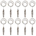thumbnail image 3 of Lubelski 1 Set Photo Clip Easy Installation Wall Hanging Photo Display Clips Flower Round Heart Shape Clip for Home, 3 of 8