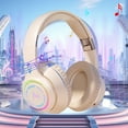 thumbnail image 5 of Yufenmy Tech Savings Headphones,Wireless Over-ear Headphones Foldable,Compatible with Apple & Android On Ear headphones Headphones for Travel Home Office Cellphone PC, 5 of 6